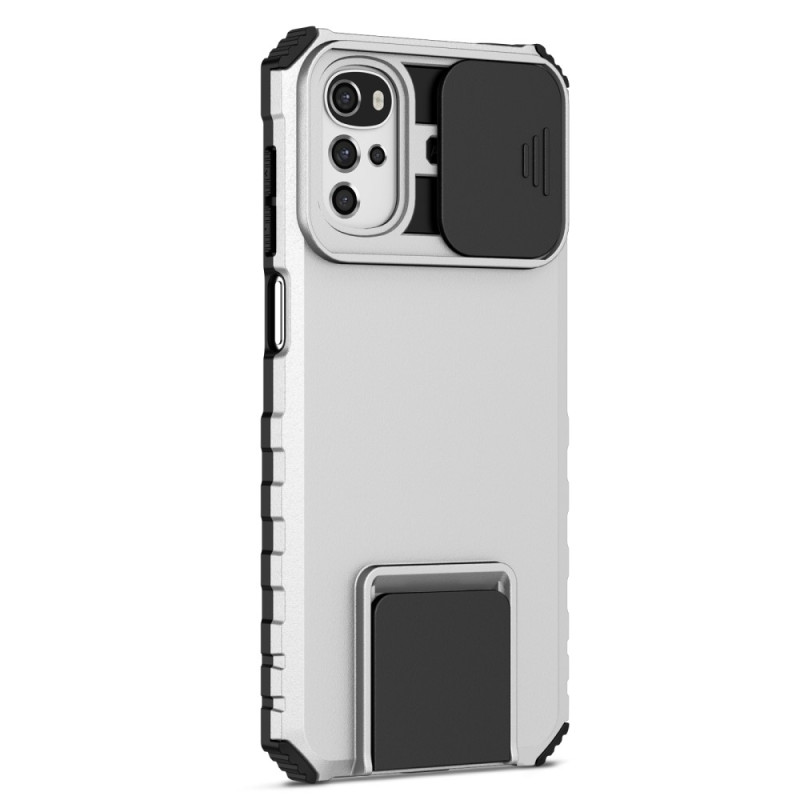 Suporte de capa e protetor de protecção para lente
 para Moto G22 / E32