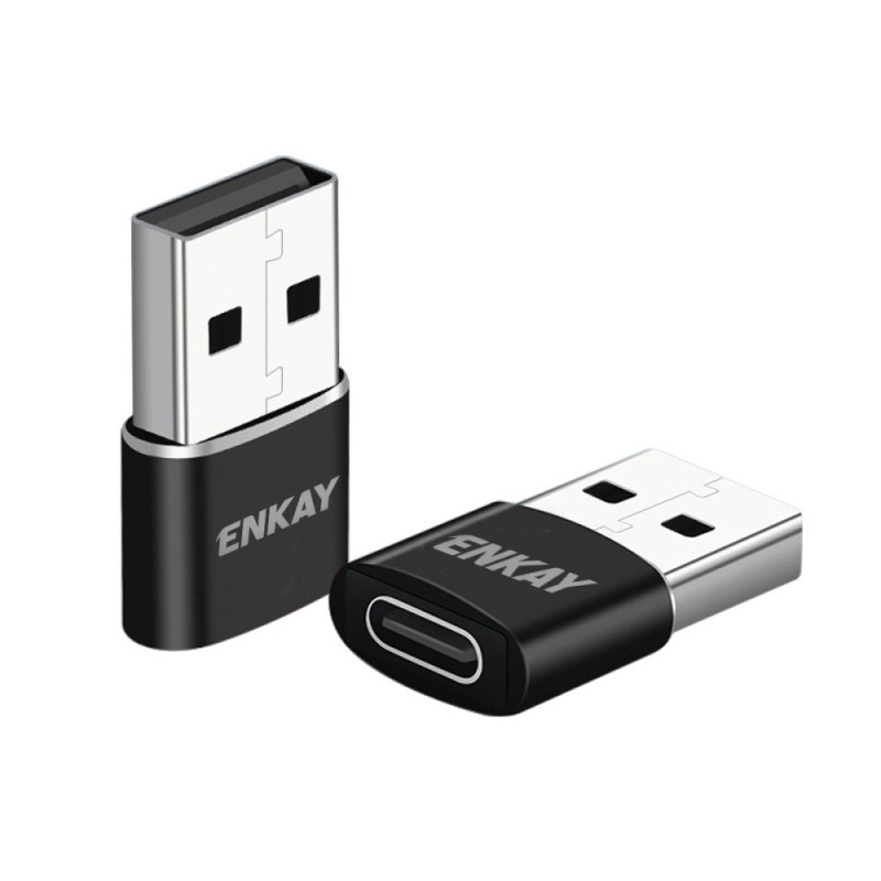Adaptador mini USB macho para fêmea USB-C