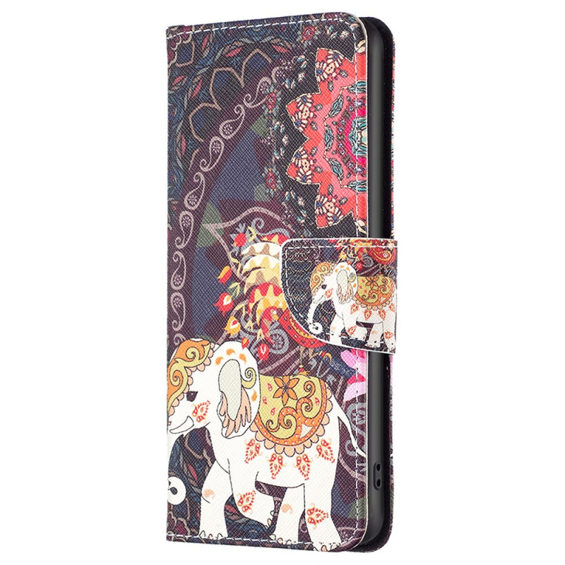 Capa de elefante tribal para Xiaomi Redmi 12