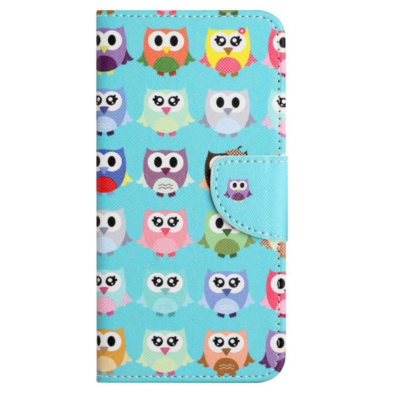 Capa Xiaomi Redmi 12 Owl Tribe