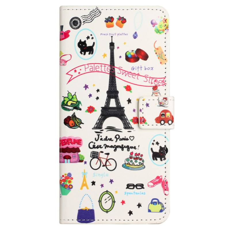 Capa para Xiaomi Redmi 12 J'Adore Paris