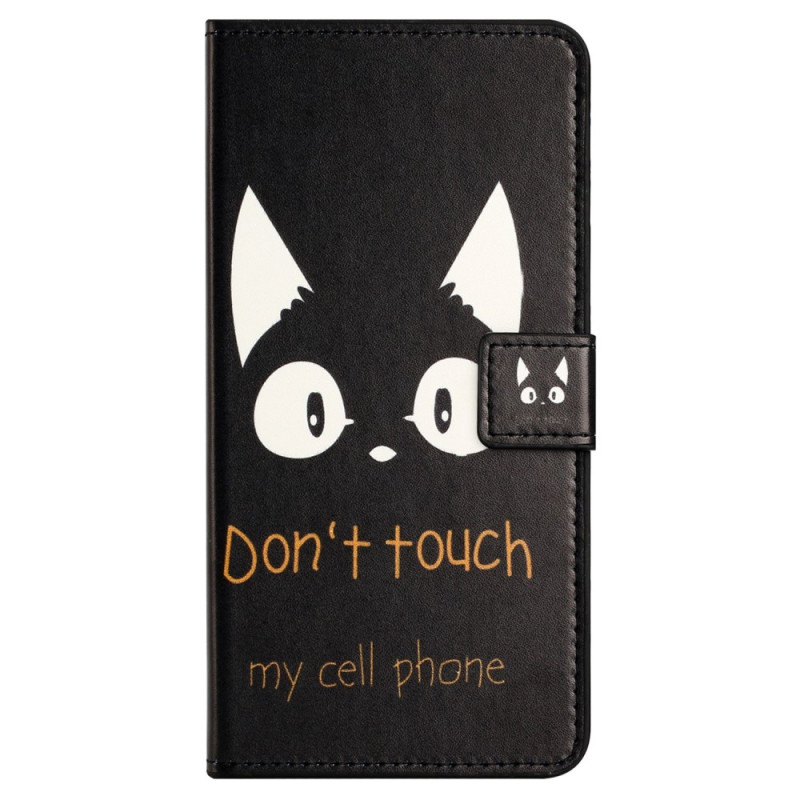 Capa para telemóvel Xiaomi Redmi 12 Don't Touch my Cell Phone