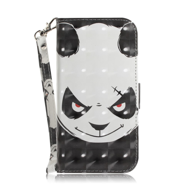 Capa para Xiaomi Redmi 12 Angry Panda