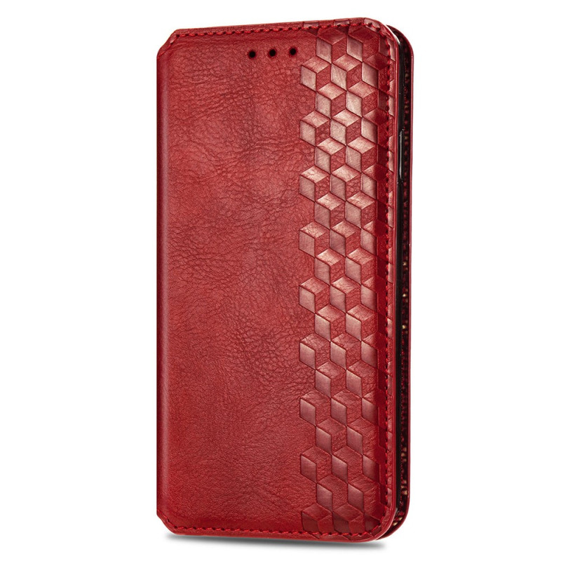 Capa Flip Cover Xiaomi Redmi 12 Padrão 3D