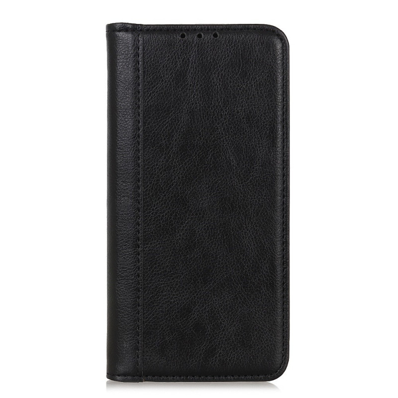 Capa Flip Cover Xiaomi Redmi 12 Split Leather