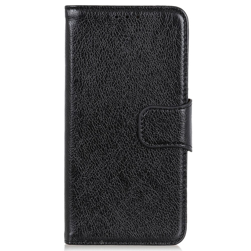 Capa de couro Nappa para Xiaomi Redmi 12 Split