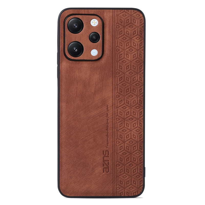 Capa de couro para Xiaomi Redmi 12 AZNS