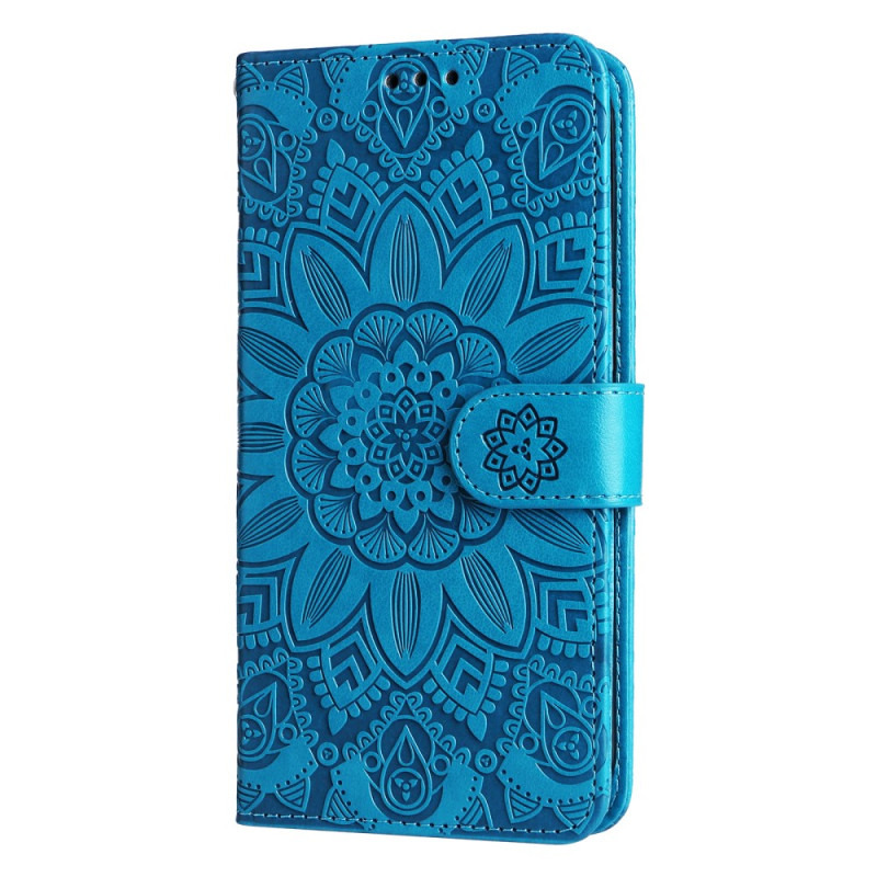 Xiaomi Redmi 12 Capa Mandala Cintilante com Cordão
