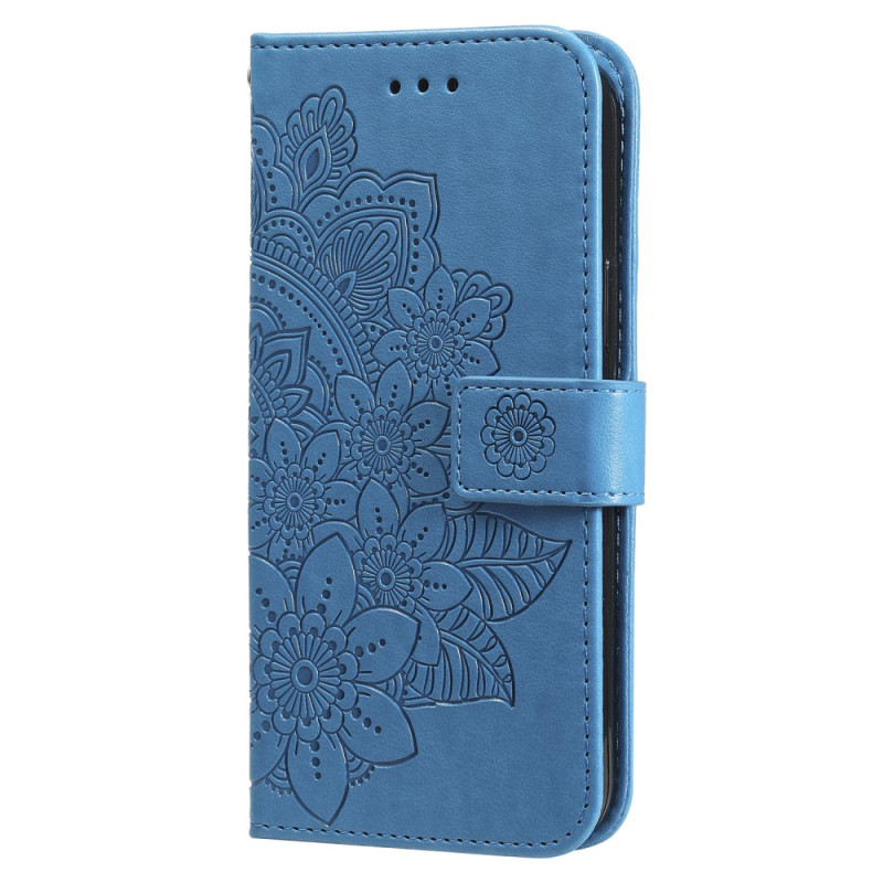 Xiaomi Redmi 12 Mandala Floral Strap Case