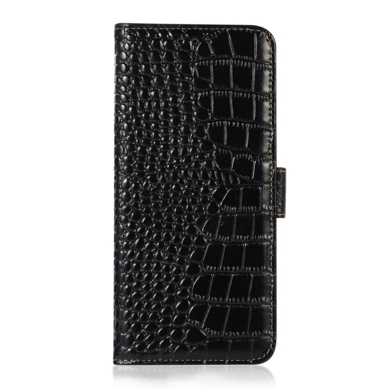 Capa RFID estilo crocodilo OnePlus Nord 3 5G