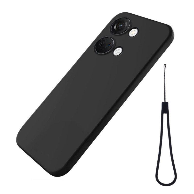 Capa de silicone líquida OnePlus Nord 3 5G com correia