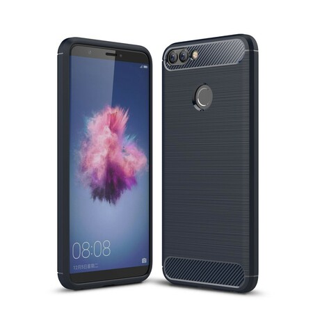 Capa de fibra de carbono escovada inteligente Huawei P