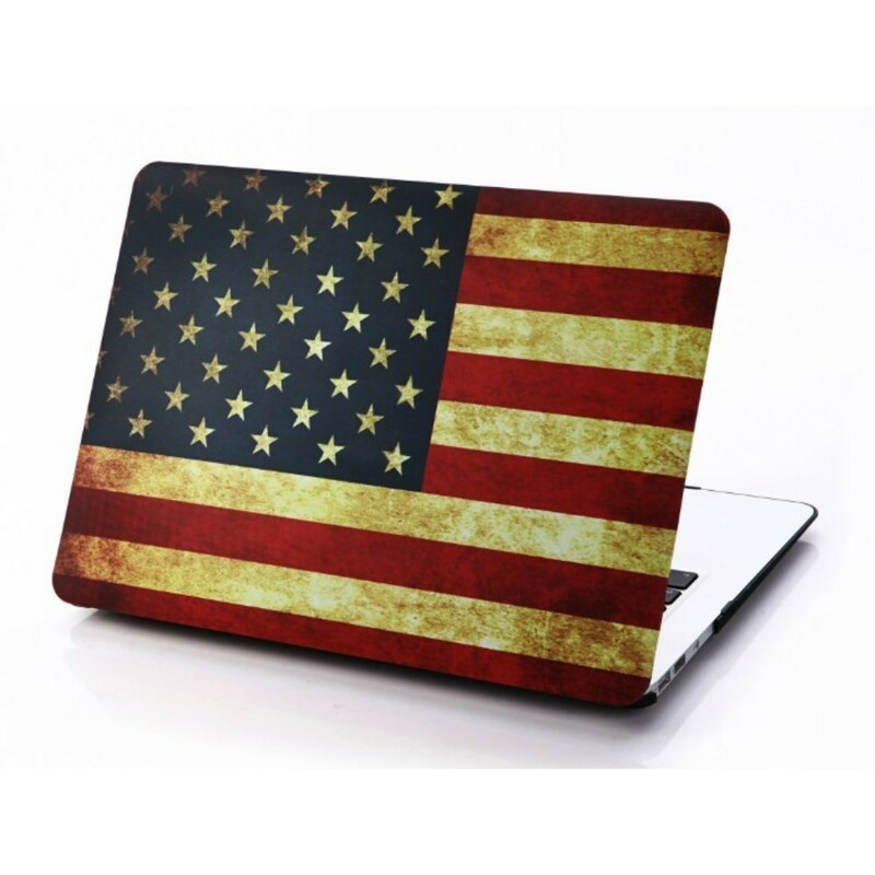 MacBook Case 13 polegadas Bandeira Americana