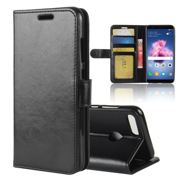 Capa de couro Huawei P Smart Leather