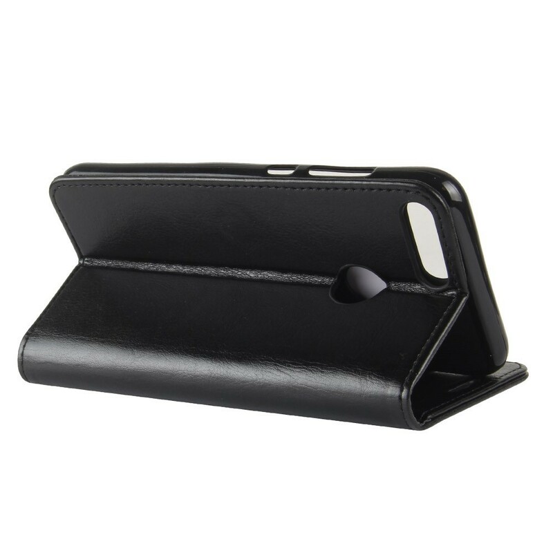 Capa de couro Huawei P Smart Leather