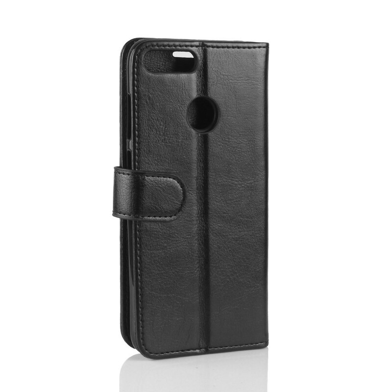 Capa de couro Huawei P Smart Leather