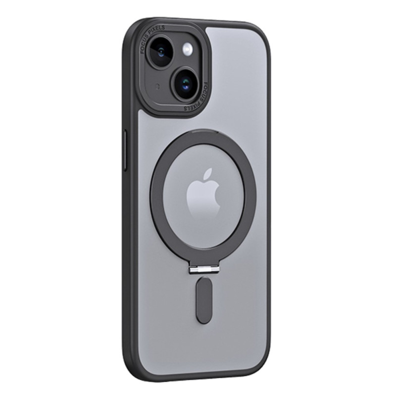 Capa MagSafe compatível com iPhone 15 Plus com suporte