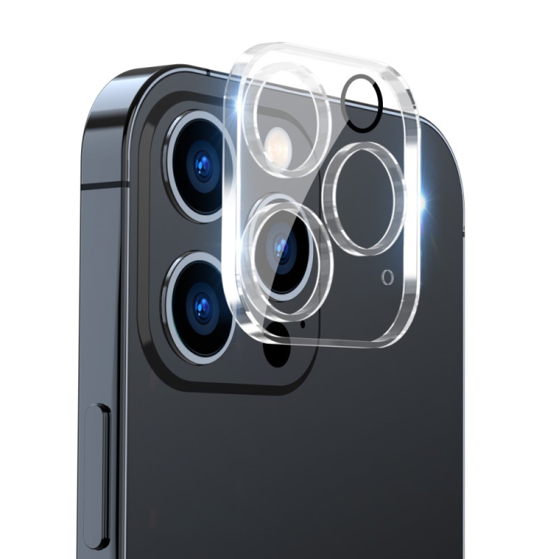 Protecção para lente
 protetora de vidro temperado para iPhone 15 Pro / 15 Pro Max