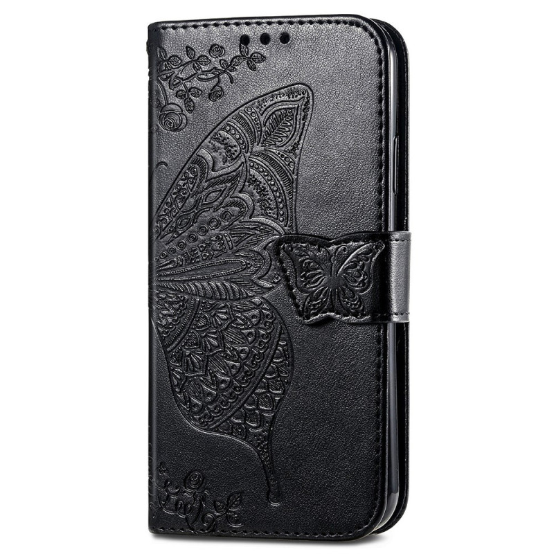 Capa iPhone 15 Pro Butterfly Baroque