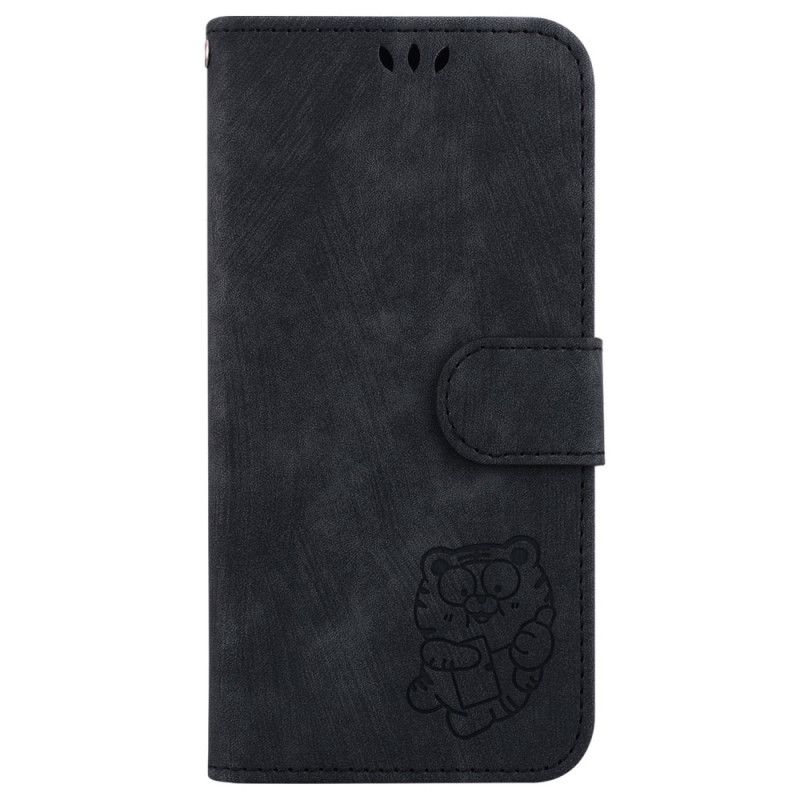 Capa iPhone 15 Pro Fofo Tigre