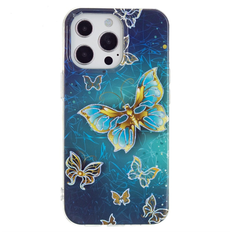 Capa iPhone 15 Pro Precious Butterflies
