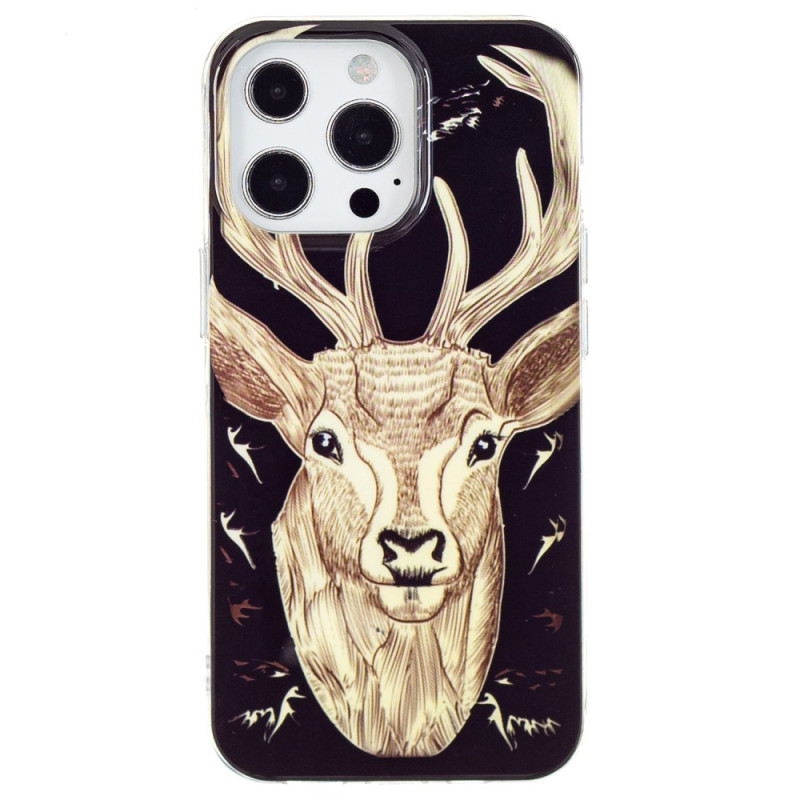 Capa iPhone 15 Pro Fluorescent Deer