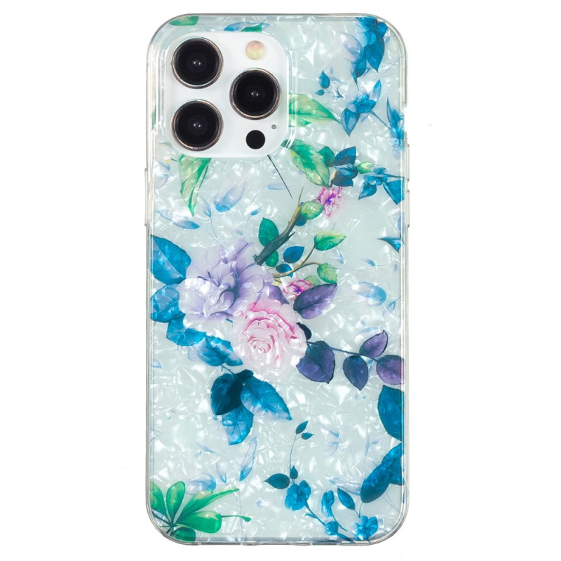 Capa iPhone 15 Pro Florale