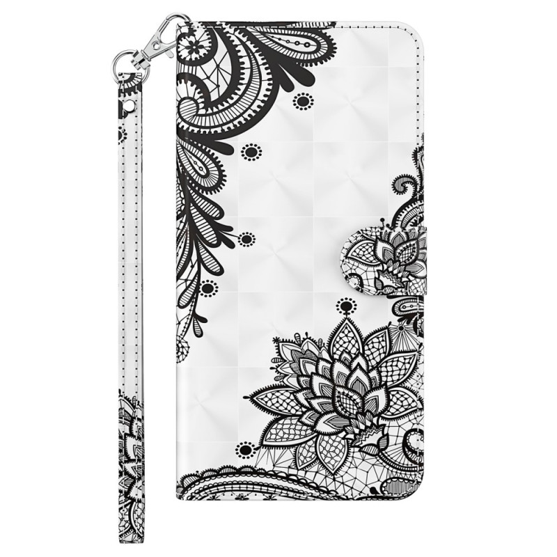 Capa iPhone 15 Pro 3D Lace com correia