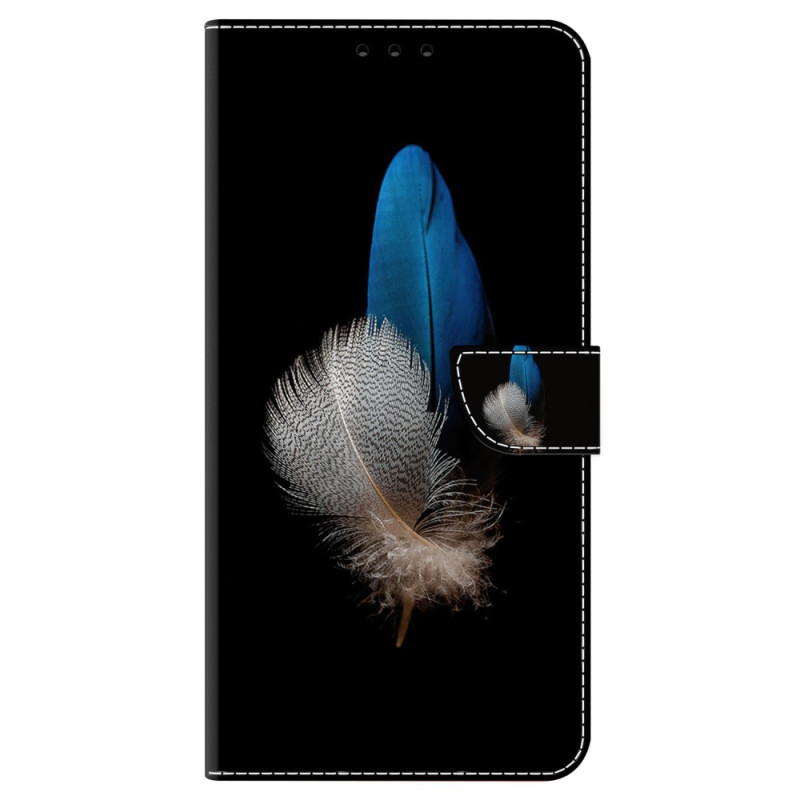 Capa iPhone 15 Pro Two Feathers