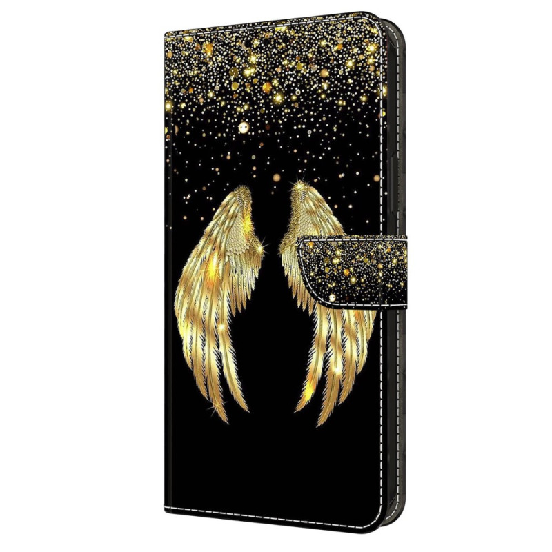 Capa iPhone 15 Pro Golden Wings