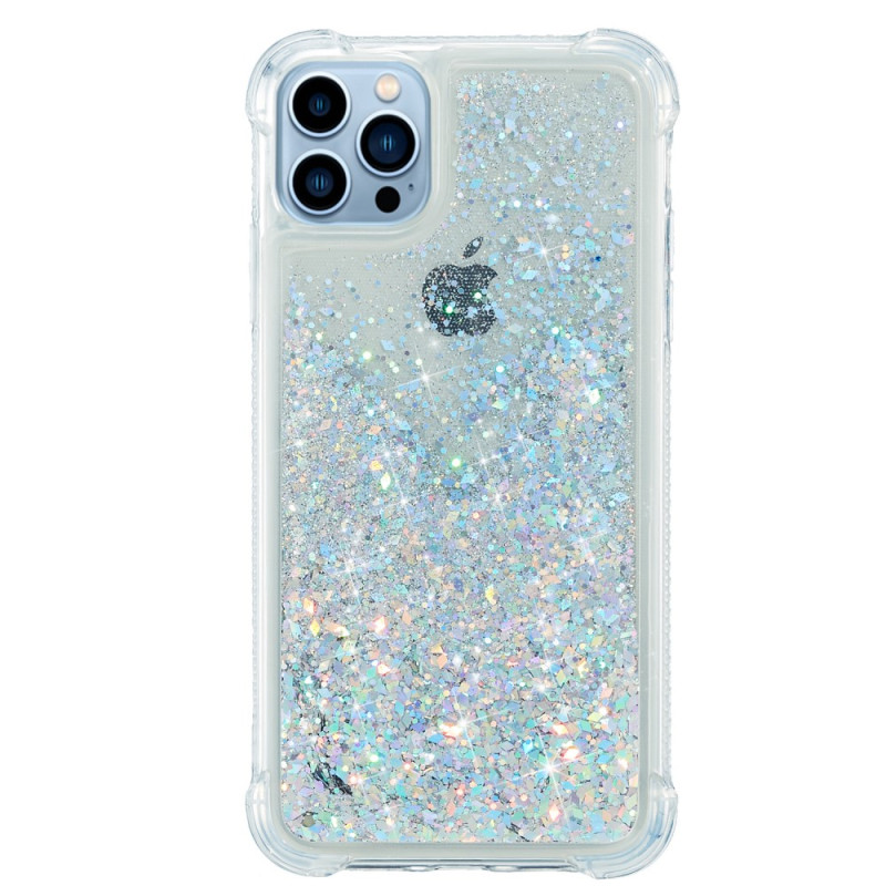 Capa iPhone 15 Pro Glitter