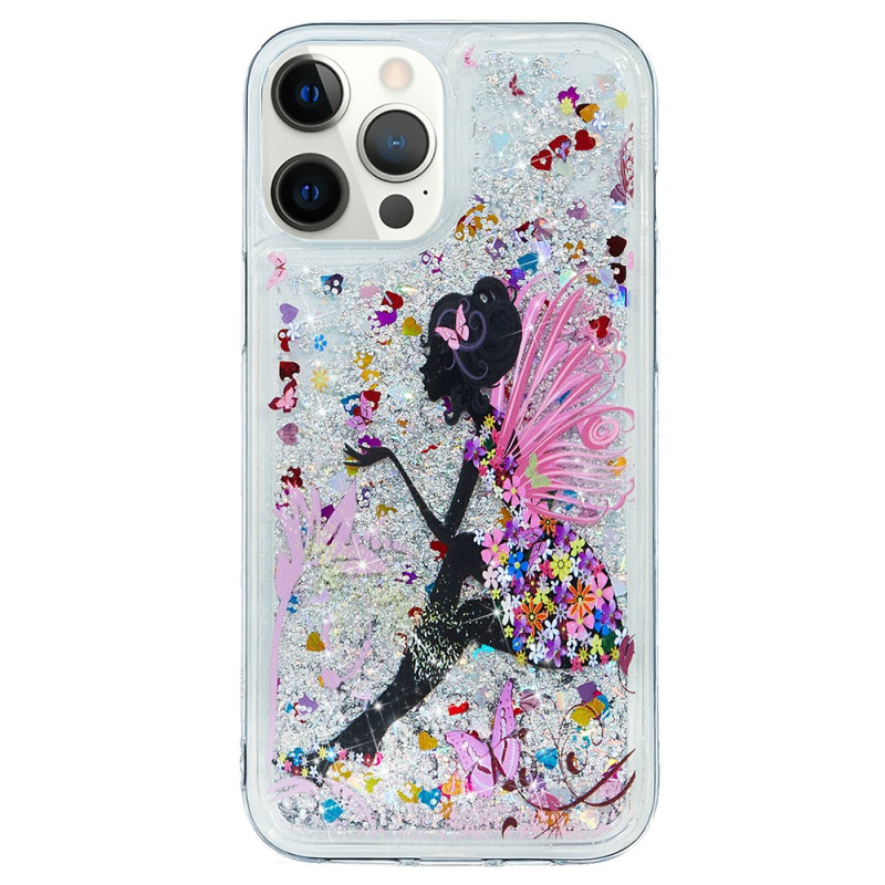Capa iPhone 15 Pro Glitter Fairy
