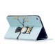 iPad Mini 4 Case Owl empoleirado no ramo