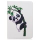 iPad Mini 4 Case Panda On Bamboo