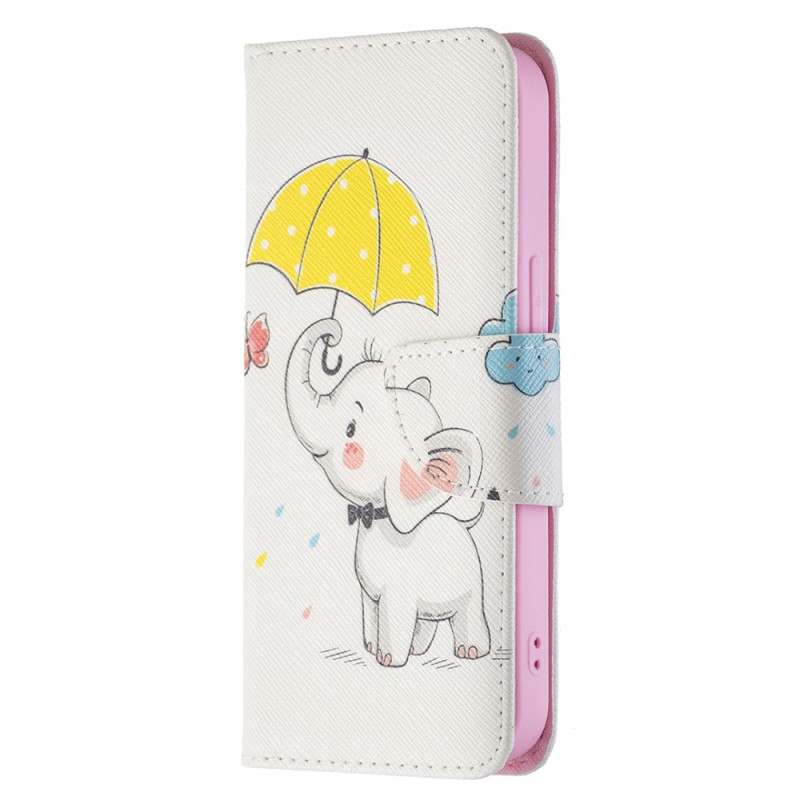 Capa iPhone 15 Elefante bebé