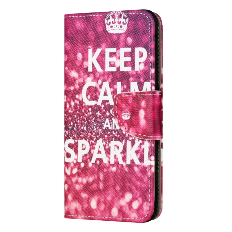 Capa iPhone 15 Keep Calm