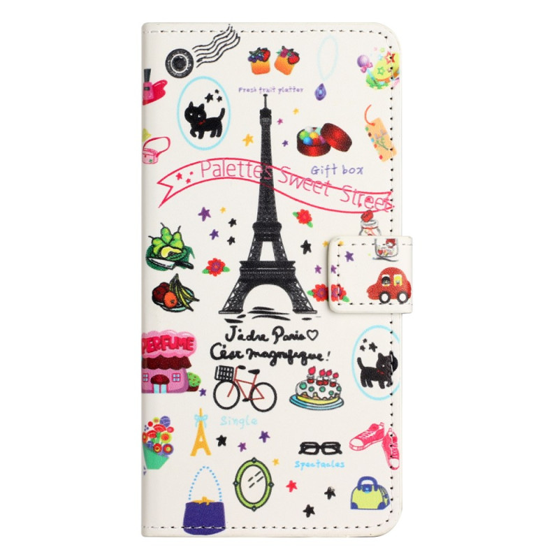 Capa Sweet Paris para iPhone 15