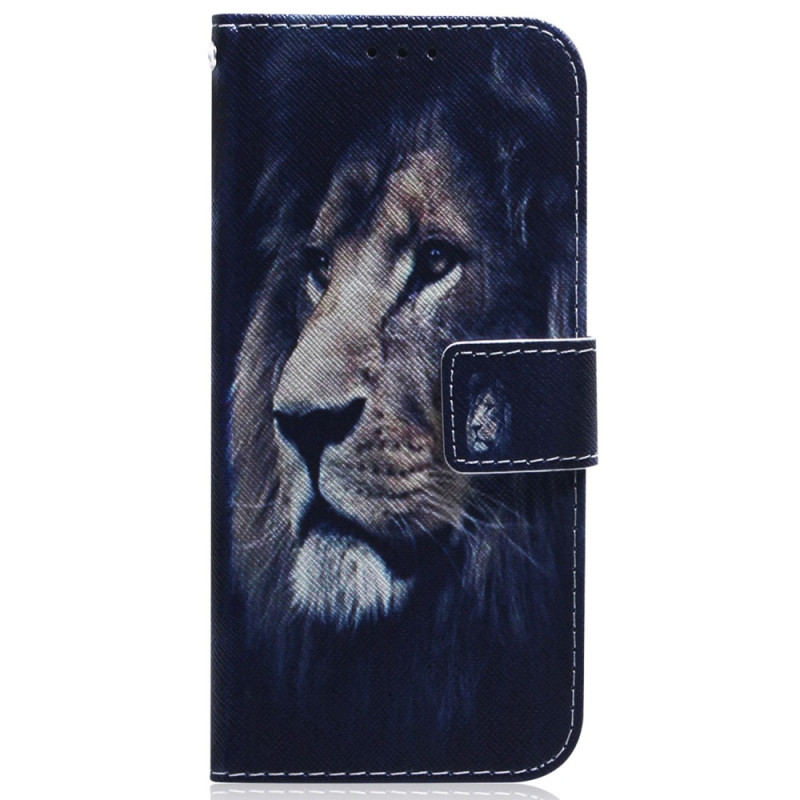 Capa iPhone 15 Dreaming Lion