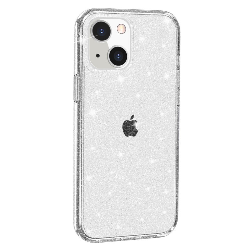 Capa transparente brilhante para iPhone 15