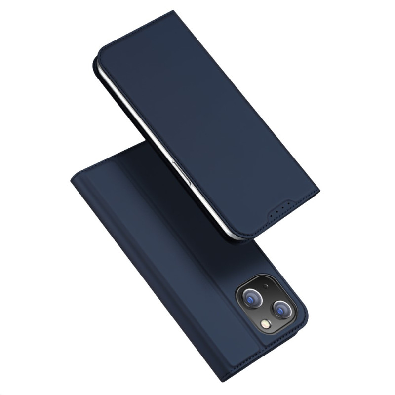 Capa Flip Cover iPhone 15 Skin-Pro Series Dux Ducis