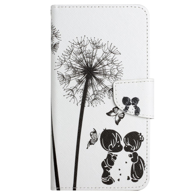 Capa para iPhone 15 Dandelion Love Strap