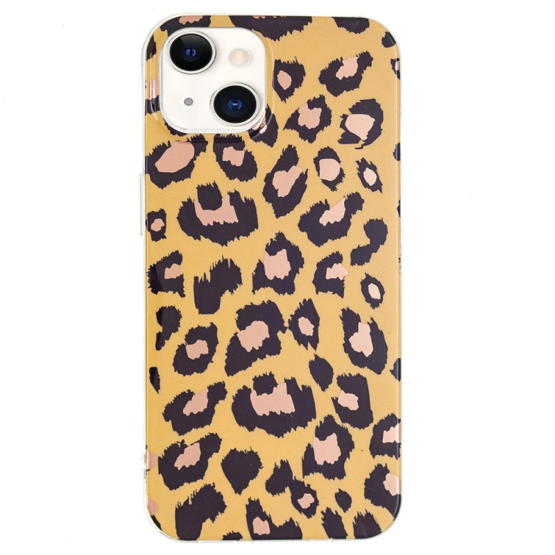 Capa Leopardo para iPhone 15 Plus