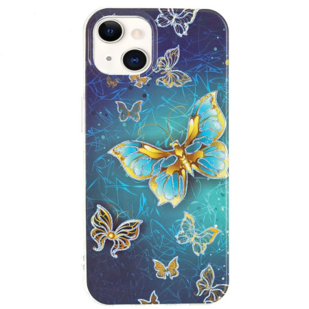 Capa Butterfly dourada para...