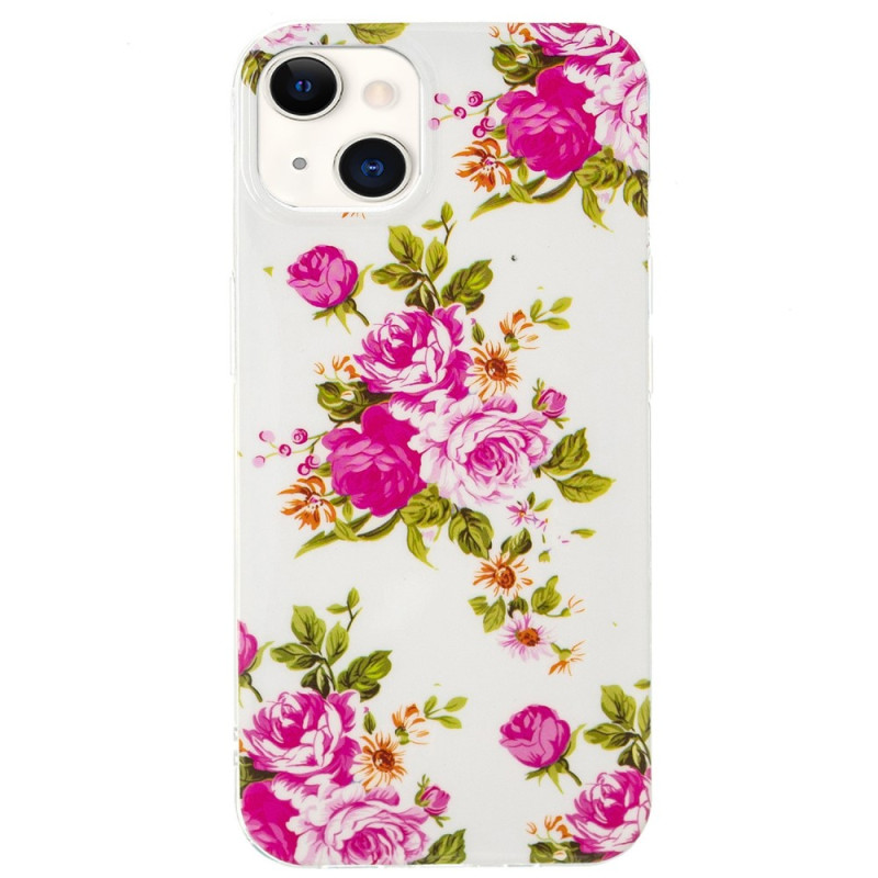 Capa Florescente para iPhone 15 Plus