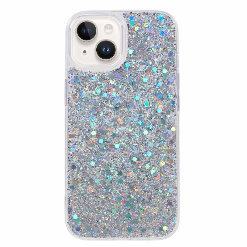 Capa iPhone 15 Plus Glitter