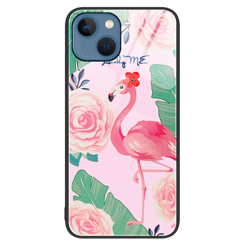 Capa rígida para iPhone 15 Plus Flamingo Rosa