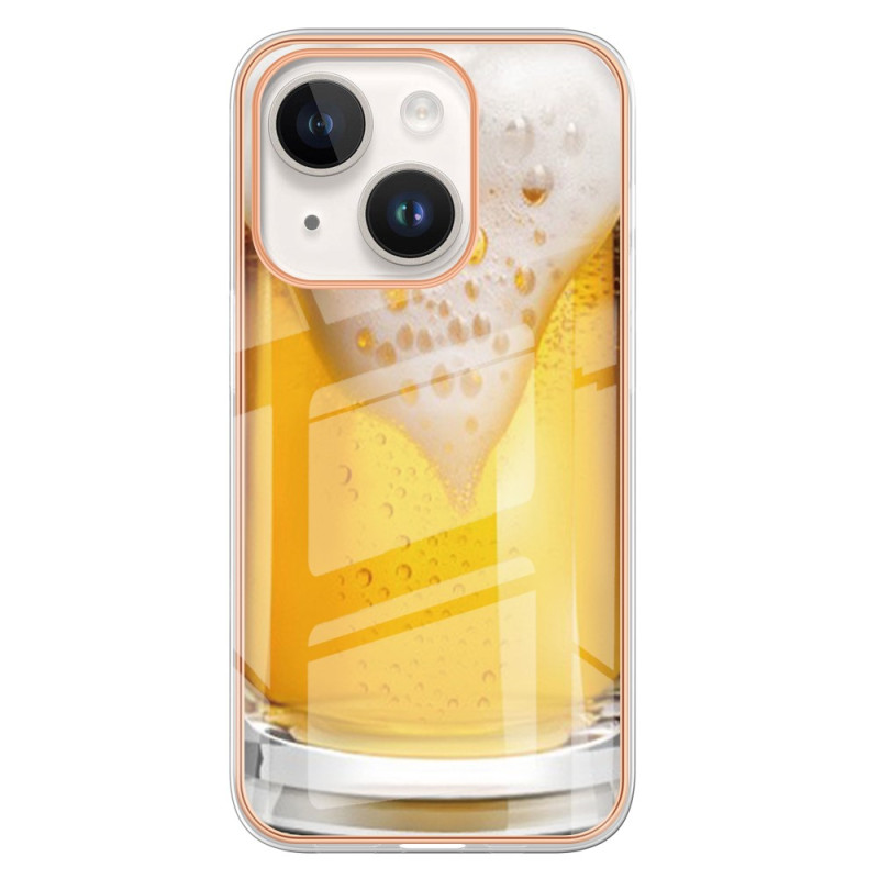 Capa de cerveja para iPhone 15 Plus