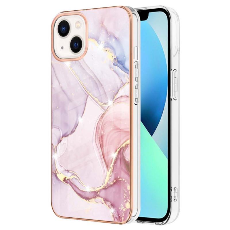 Capa Marble elegante para iPhone 15 Plus