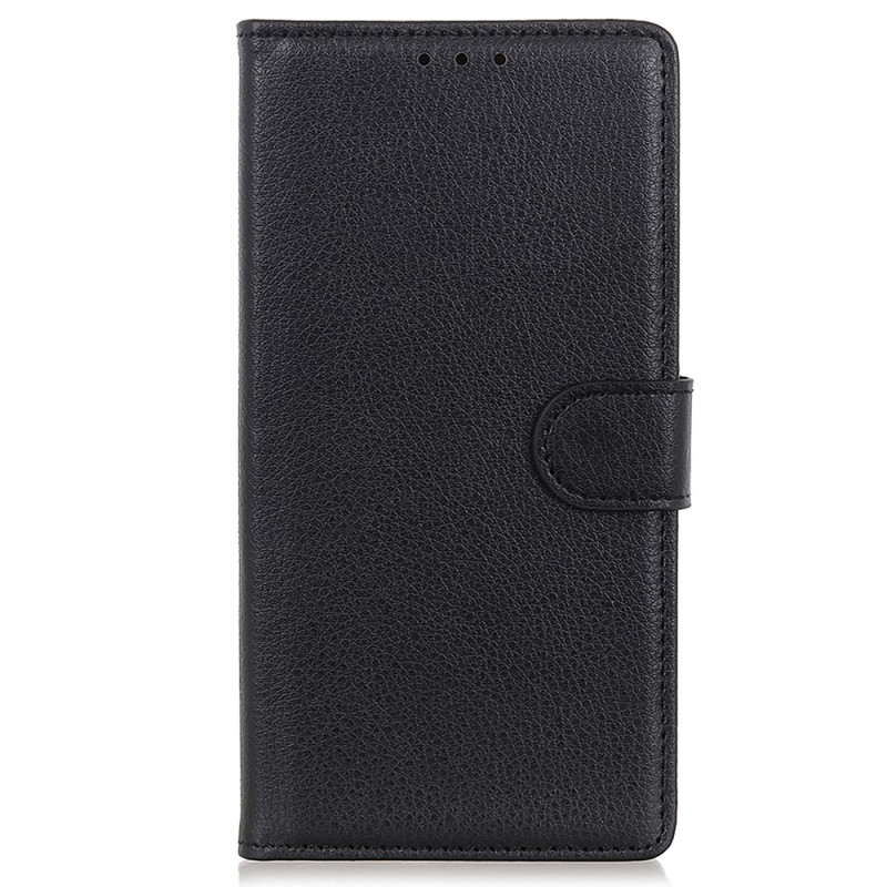 Capa para iPhone 15 Plus Leatherette tradicional