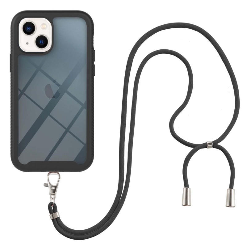 Capa String Transparente para iPhone 15 Plus - Dealy